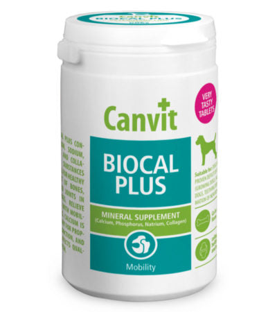 Canvit Biocal Plus for small dogs Canvit Biocal Plus for small dogs